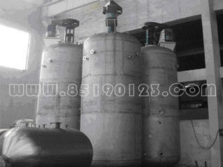 20、50m3不銹鋼發(fā)酵罐（安徽淮北礦業(yè)集團(tuán)-生物能源公司）